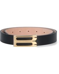 Victoria Beckham - Belts Leather - Lyst