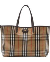 Burberry - Equestrian Knight Handbag With Pouch - Lyst