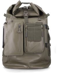Oakley - Waterproof Roll-Top Backpack With Front Pockets - Lyst