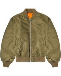 DIESEL - Reversible Bomber Jacket - Lyst