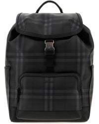 Burberry - Flap Backpack City Bag - Lyst
