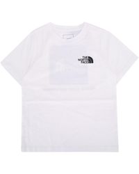 The North Face - Teen Evolution Box Logo T-Shirt - Lyst