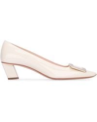 Roger Vivier - Decollete Belle Vivier Pumps, Leather, T. 45 - Lyst