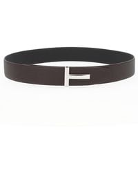 Tom Ford - Belt With Buckle "T" - Lyst