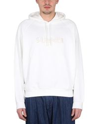 Sunnei - Sweatshirt With Logo Embroidery - Lyst