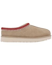 UGG - Tasman Ii Braided-Trim Sheepskin Slippers - Lyst