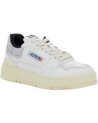 Autry - Low Sneakers Clc Leather Patch - Lyst