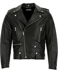 Saint Laurent - Motorcycle Jacket - Lyst