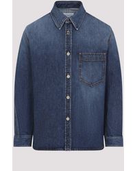 Givenchy - Overshirt Denim Shirt - Lyst