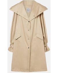 TOTEME - Oversized Trench Coat - Lyst