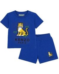 KENZO - Set T Shirt+Short - Lyst