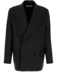 Dries Van Noten - Oversize Wool Bosier Blazer For - Lyst