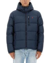 Polo Ralph Lauren - Gorham Down Jacket With Detachable Hood - Lyst