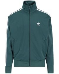 adidas - Zip-Up Track Jacket - Lyst