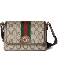 Gucci - Gg Monogram Mini Crossbody Bag - Lyst