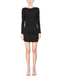 DSquared² - Dress With Drape - Lyst
