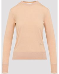 Chloé - Wool Sweater - Lyst