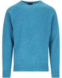 Howlin' - Fine Wool Crewneck Sweater - Lyst