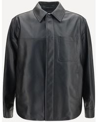 Loewe - Lambskin Workwear Jacket - Lyst