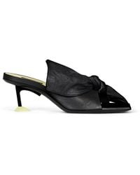 Givenchy - Elegant Bow Detail Sandals 65Mm - Lyst