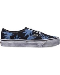 Vans - Authentic Premium Canvas Shoes And Print - Lyst