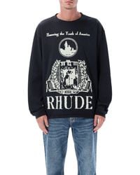 Rhude - Youth Of America Long Sleeve T-Shirt - Lyst