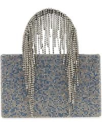 Kara - Light- Rhinestones Handbag Borse A Mano - Lyst