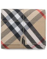 Burberry - Wallets Polyester - Lyst