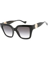 Gucci - Rectangular Designer Sunglasses - Lyst