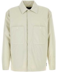 Herno - Ivory Nylon Padded Jacket - Lyst