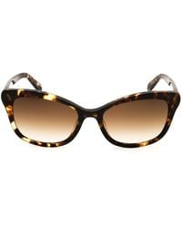 Kate Spade - Amara/S Mini Cat Eye Sunglasses - Lyst