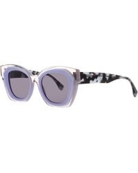 Face A Face - Halos 2 Cat-Eye Sunglasses 50-20-142 - Lyst