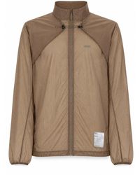 Satisfy - Lightweight Zip Front Windbreaker Jacket - Lyst
