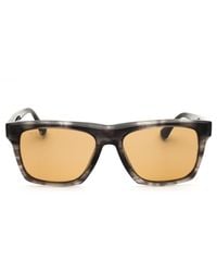 Web - Rectangular Acetate Sunglasses - Lyst