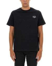 A.P.C. - T-Shirts - Lyst