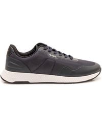 BOSS - Titanium Sneakers With Innovative Inserts - Lyst