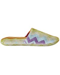 Missoni - Slippers Giacomo Fabric - Lyst