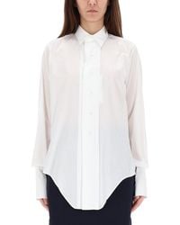 Maison Margiela - Cotton Shirt - Lyst