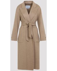 Max Mara - Belted Coats - Lyst