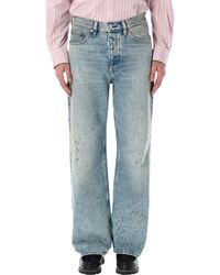 sunflower - Relaxed Boot Paint Worn Jeans - Lyst