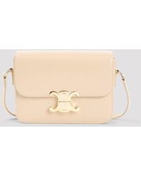 Celine - Mini Triomphe Handbag - Lyst
