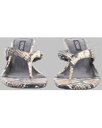 Senso - Python-Print Thong Sandals - Lyst
