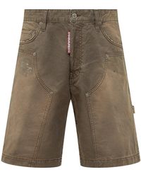 DSquared² - Casual Comfort Mini Shorts - Lyst