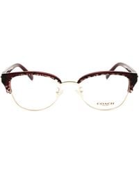 COACH - Metal Cat Eye Eyeglasses - Lyst