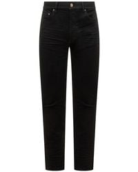 Amiri - Stacked Mini Jeans - Lyst