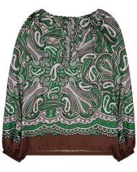 P.A.R.O.S.H. - P. A.R. O.S. H. Silk Shirt For - Lyst