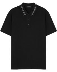 Versace - Cotton Polo - Lyst