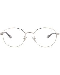 Chloé - Round/Oval Mini Eyeglasses For - Lyst