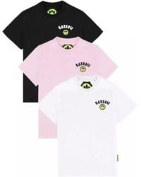 Barrow - Set 3 T Shirts - Lyst