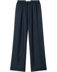 Rohe - Linen Drawstring Waistband Pants - Lyst